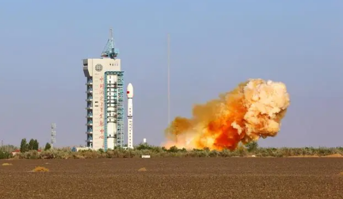 中國成功發射試驗二十三號衛星