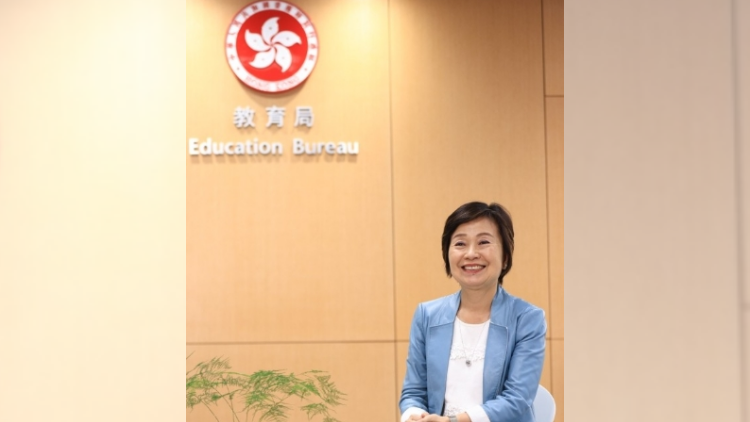 蔡若蓮：樹「留學香港」品牌建國際教育樞紐