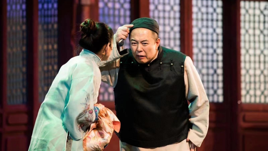 深圳坪山龍馬社話劇《斷金》在港首演 助力大灣區文化建設