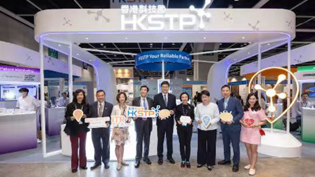 醫療健康周科技園創科社群逾30創新醫療方案吸引投資者目光