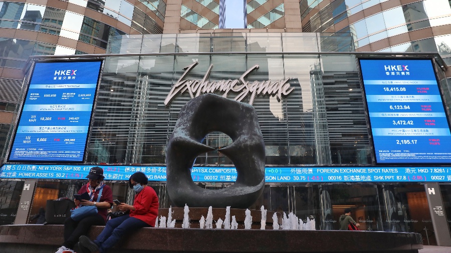 恒指季檢出爐 比亞迪電子染藍