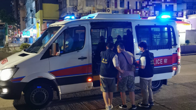 長沙灣道住宅改無牌酒吧 警拘42歲負責人