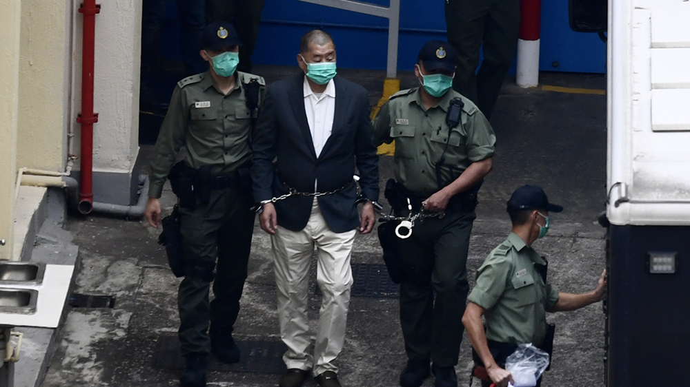 黎智英案｜黎曾在台灣直播節目直言「很想美國CIA影響我們」