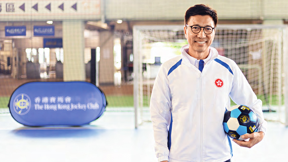 黃德森：巴黎奧運會將掀全城體育熱 冀港人成為國際級觀眾