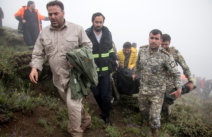 追蹤報道 | 伊朗總統墜機細節公開：「在空難發生幾分鐘內離世」