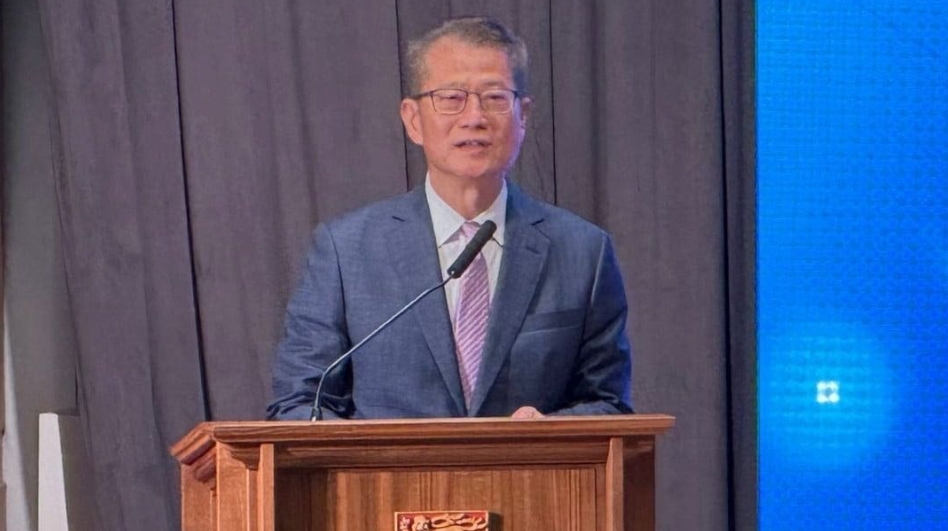 陳茂波：下半年籌備第三個InnoHK研發平台 推動大灣區高等教育合作