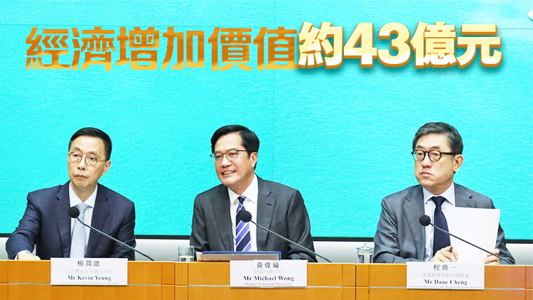 政府公布香港下半年盛事年表 全年共210項料吸72億消費