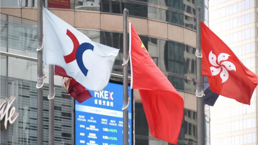 【午市焦點】港股半日升34點 聯想升13%