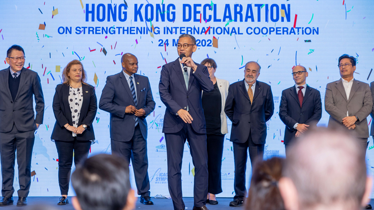 胡英明發表香港宣言 呼籲全球反貪機構加強合作