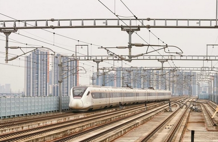 廣東城際「四線」明日運營  全長258公里，橫跨5城，最高時速為200公里