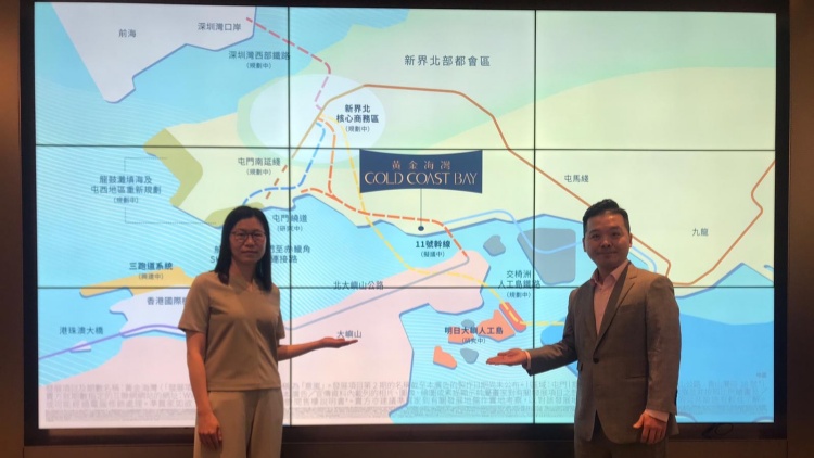 【樓市】旭日集團黃金海灣批獲預售  第一期意嵐可能6月上載樓書