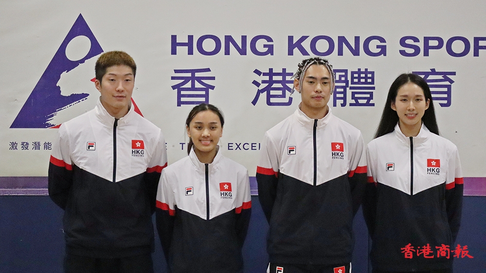 港隊獲4張奧運劍擊入場券 張家朗：心態更成熟 不會給自己太大壓力