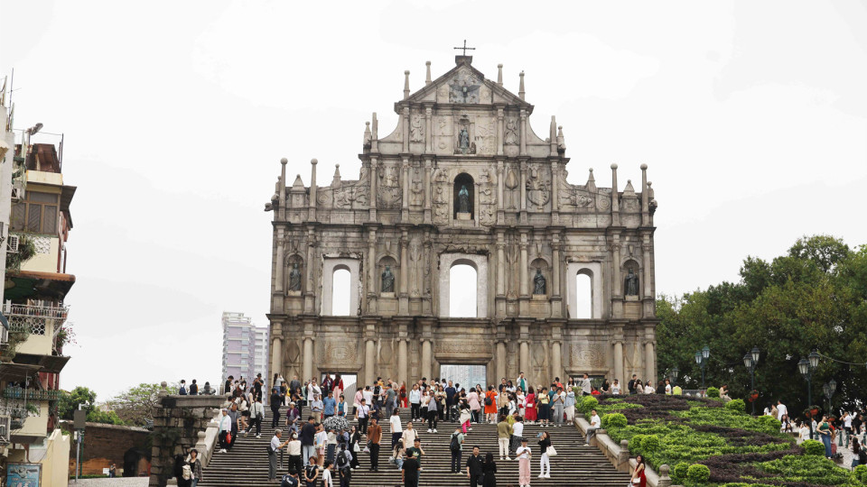 內地出境旅遊者最滿意目的地—— 澳門得分83.49首獲第一