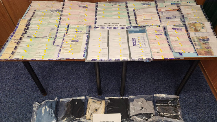 警破網購詐騙集團 拘捕7人 涉款120萬元