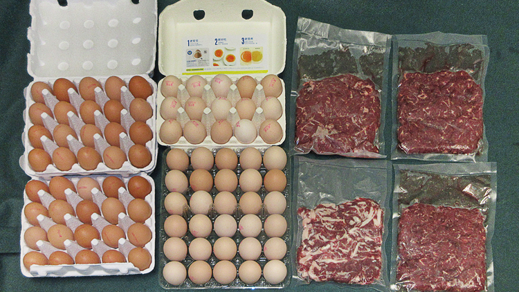 香港海關聯同內地檢獲1200公斤非法進口凍肉 拘捕5人