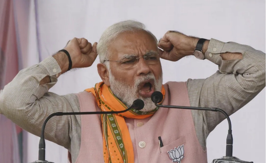 印度大選投票結束 出口民調預測莫迪領導的人民党將獲得壓倒性勝利。