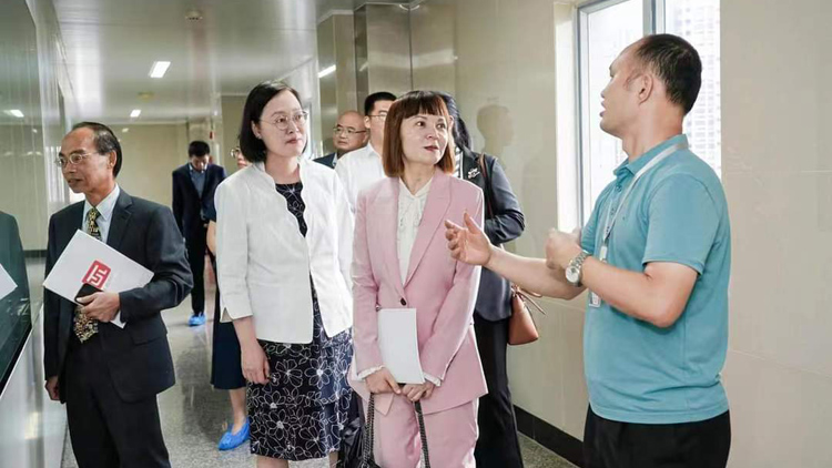 灣區專員訪問中山 探討大灣區重要機遇