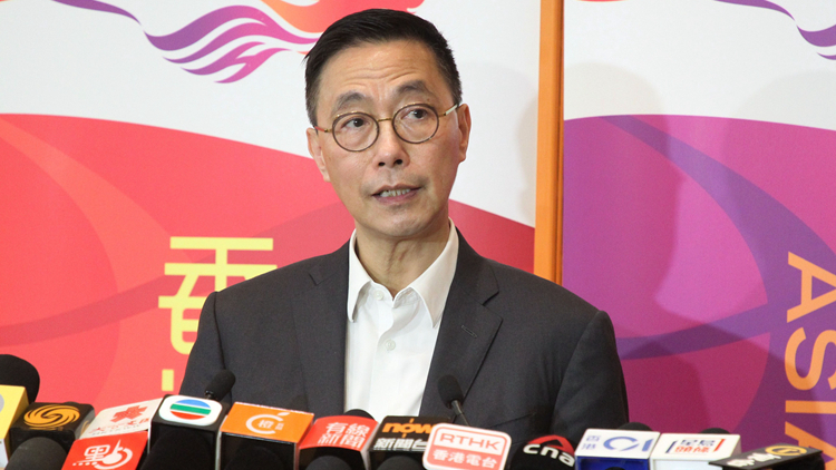 楊潤雄：冀透過轉播巴黎奧運賽事掀起熱潮 刺激本地餐飲和零售活動