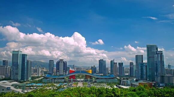 本周前期深圳陽光增多氣溫上升 後期降水明顯