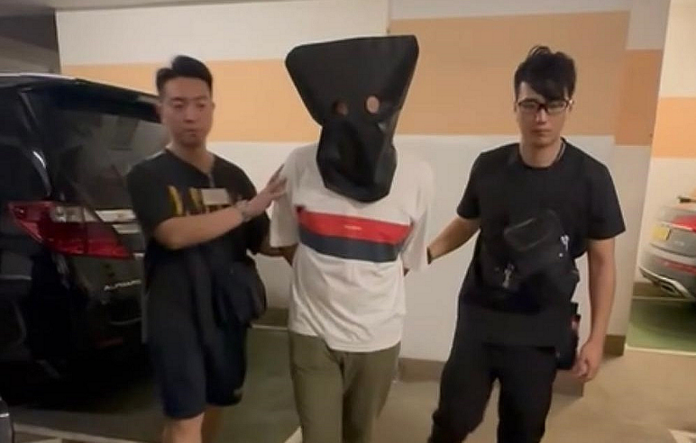 葵涌停車場偷取車牌 警方拘一男涉車內盜竊