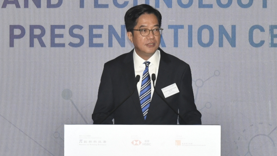 25位大學精英獲頒創新科技獎學金 黃偉綸：香港有黃金機會成為國際創新科技中心