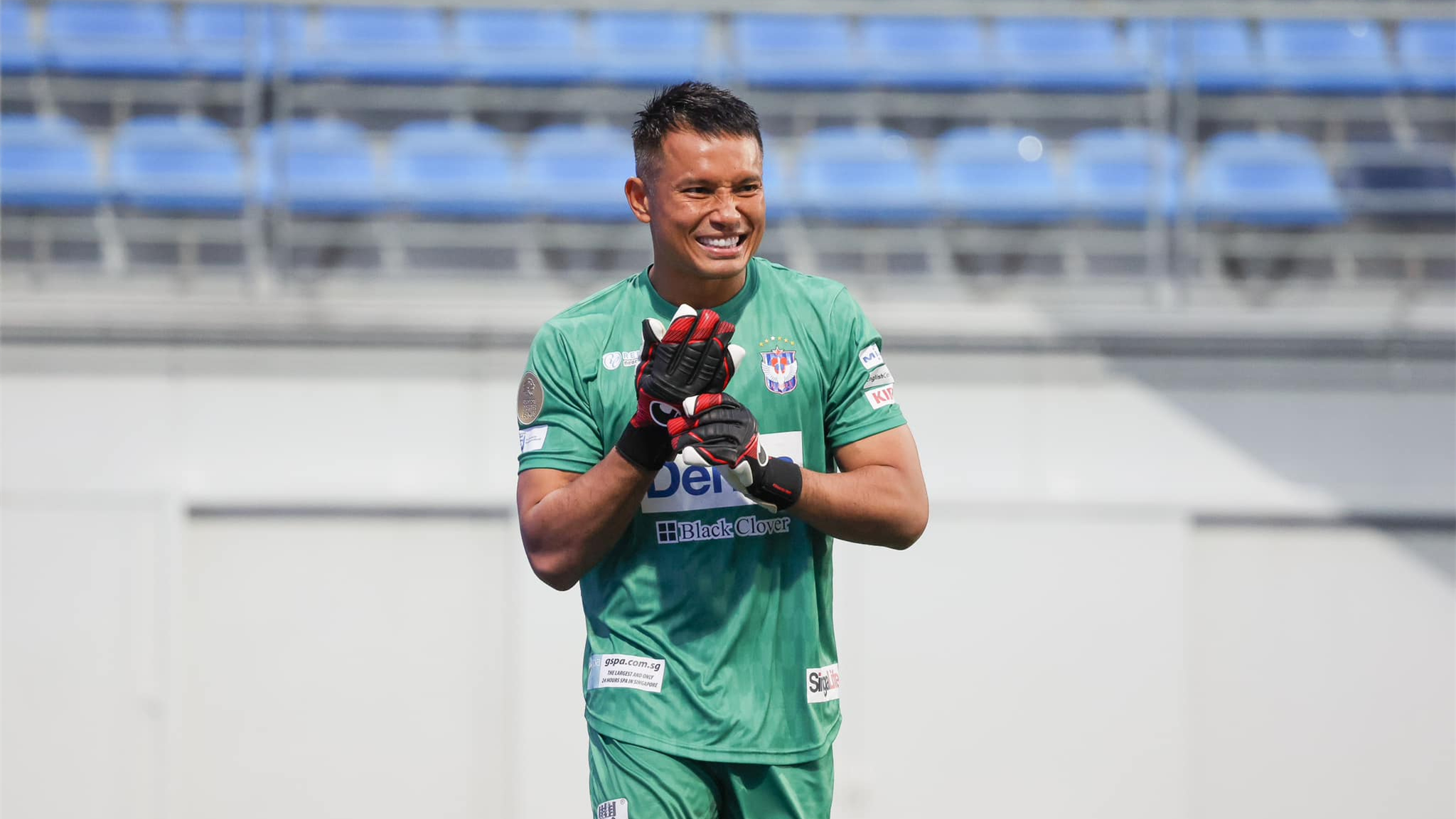 新加坡門將感謝中國球迷支持：謝謝，China！