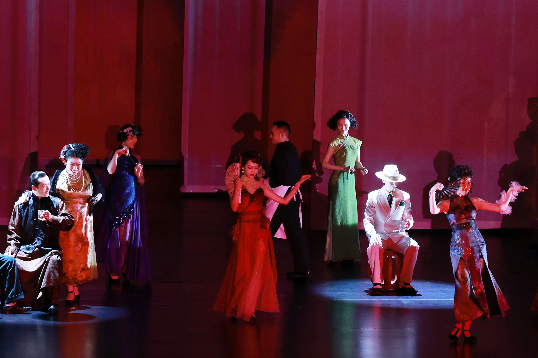 曠世姻緣，原創音樂劇《胭脂扣》周末在珠海金灣上演