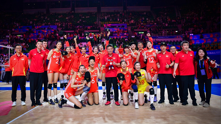 巴黎奧運會女子排球中法美塞同組 中國女排朱婷領銜25人大名單