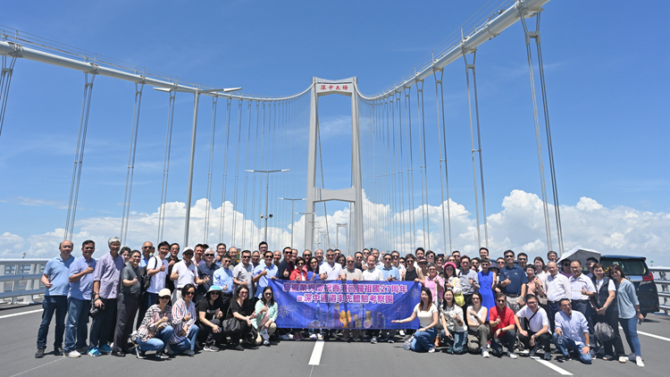 旅遊業界近百人到中山考察 姚柏良：深中通道有利打造一程多站產品