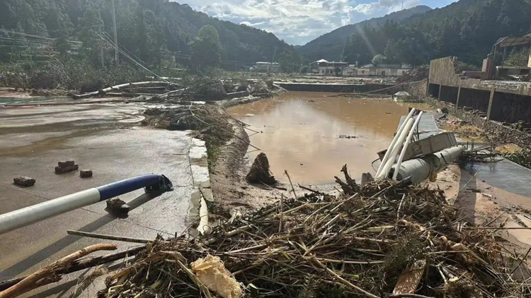 廣東平遠強降雨已致38人死亡2人失聯