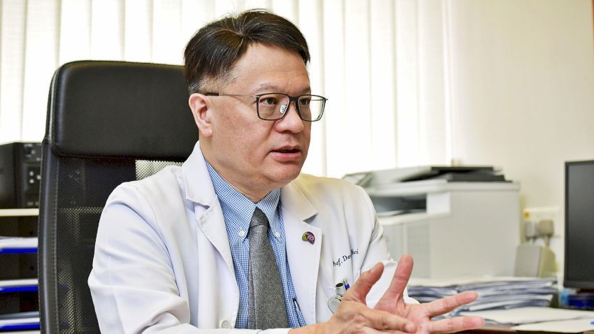 許樹昌：H1N1流感持續至今未停 料不會大爆發