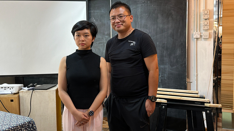 《華爾街日報》記者鄭嘉如當選記協主席