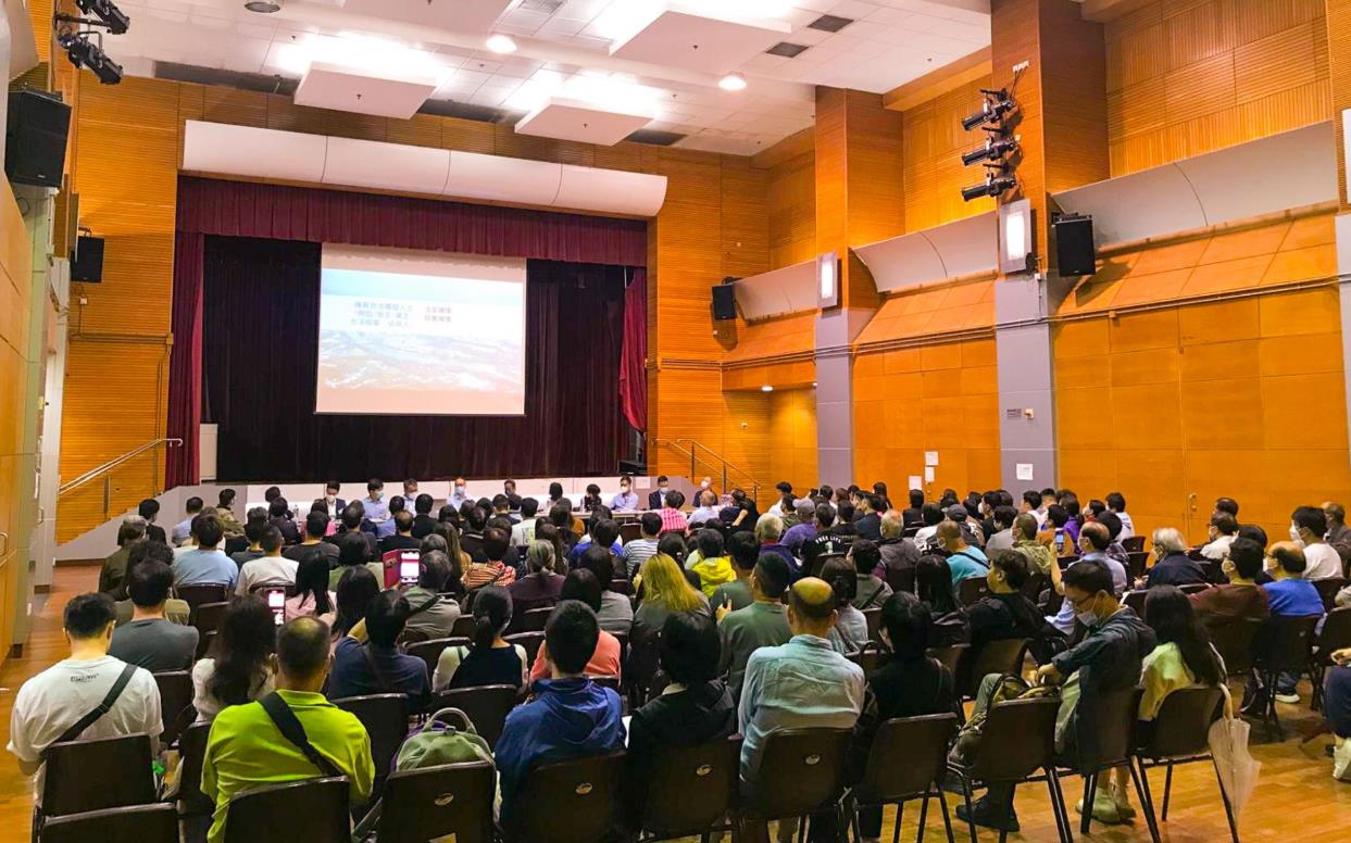 發展局：全方位支援受發展影響人士 優化安置補償