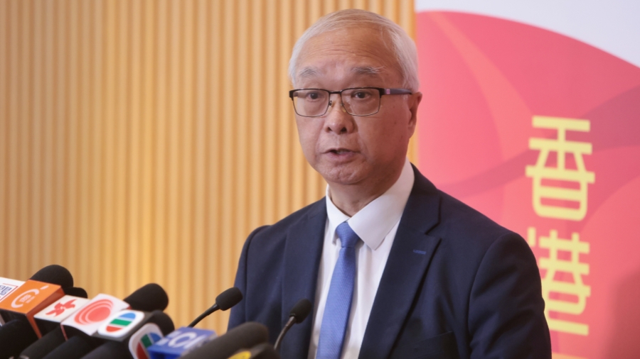 謝展寰:善用背靠祖國聯通世界優勢 冀《氫能策略》助港邁向碳中和