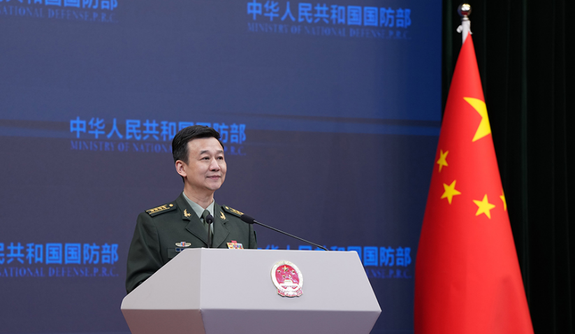 國防部回應美方威脅恫嚇：從來不吃這一套