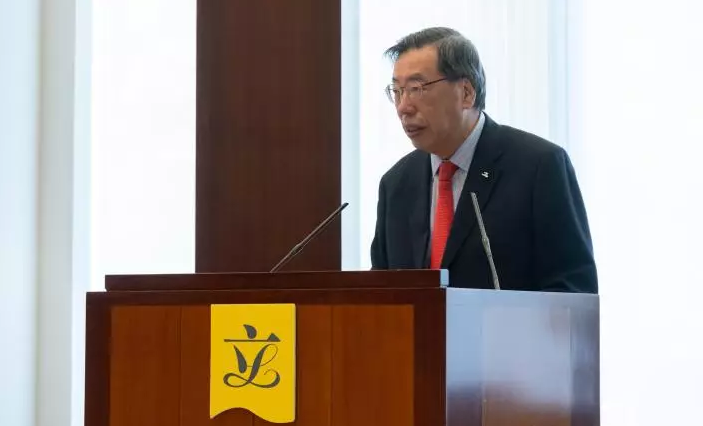 梁君彥：香港曾經歷波折終會變得更強 冀為黃金時間拼勁