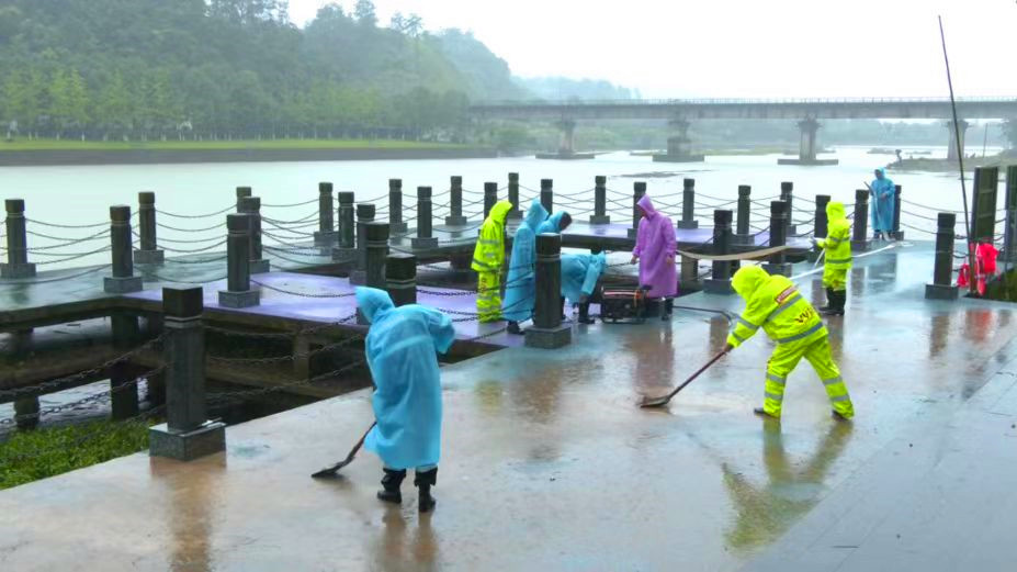  【黃山防汛救災見聞錄】休寧縣：集結「文明實踐力量」 勠力同心護家園
