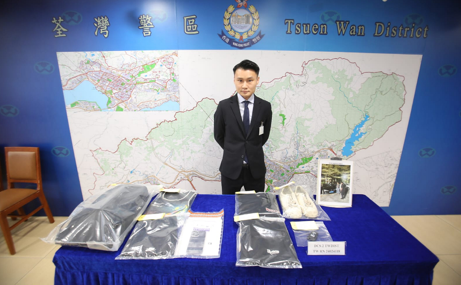 荃灣搶劫80萬元財物 警方拘捕兩名涉案男子