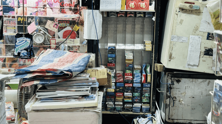 中區報紙檔被盜2000元貨物 警方拘捕62歲男子