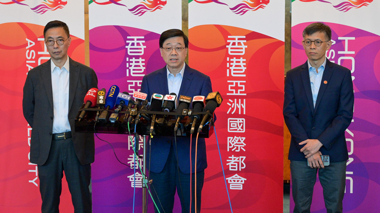 李家超總結四川訪問行程 三天達成三項成果