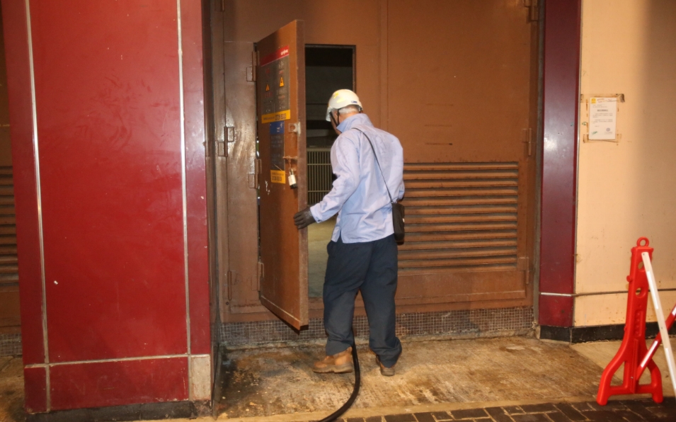 中電就黃大仙電力事故提交報告 指兩條電纜曾受第三方外物干擾