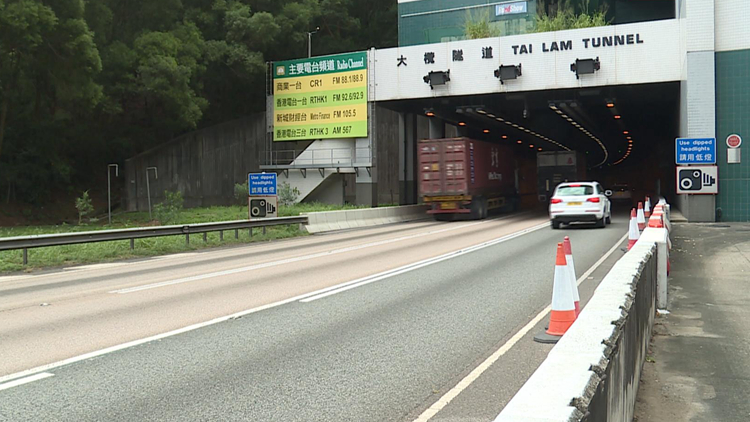 大欖隧道收費｜運輸署：劃一收35元將導致塞車