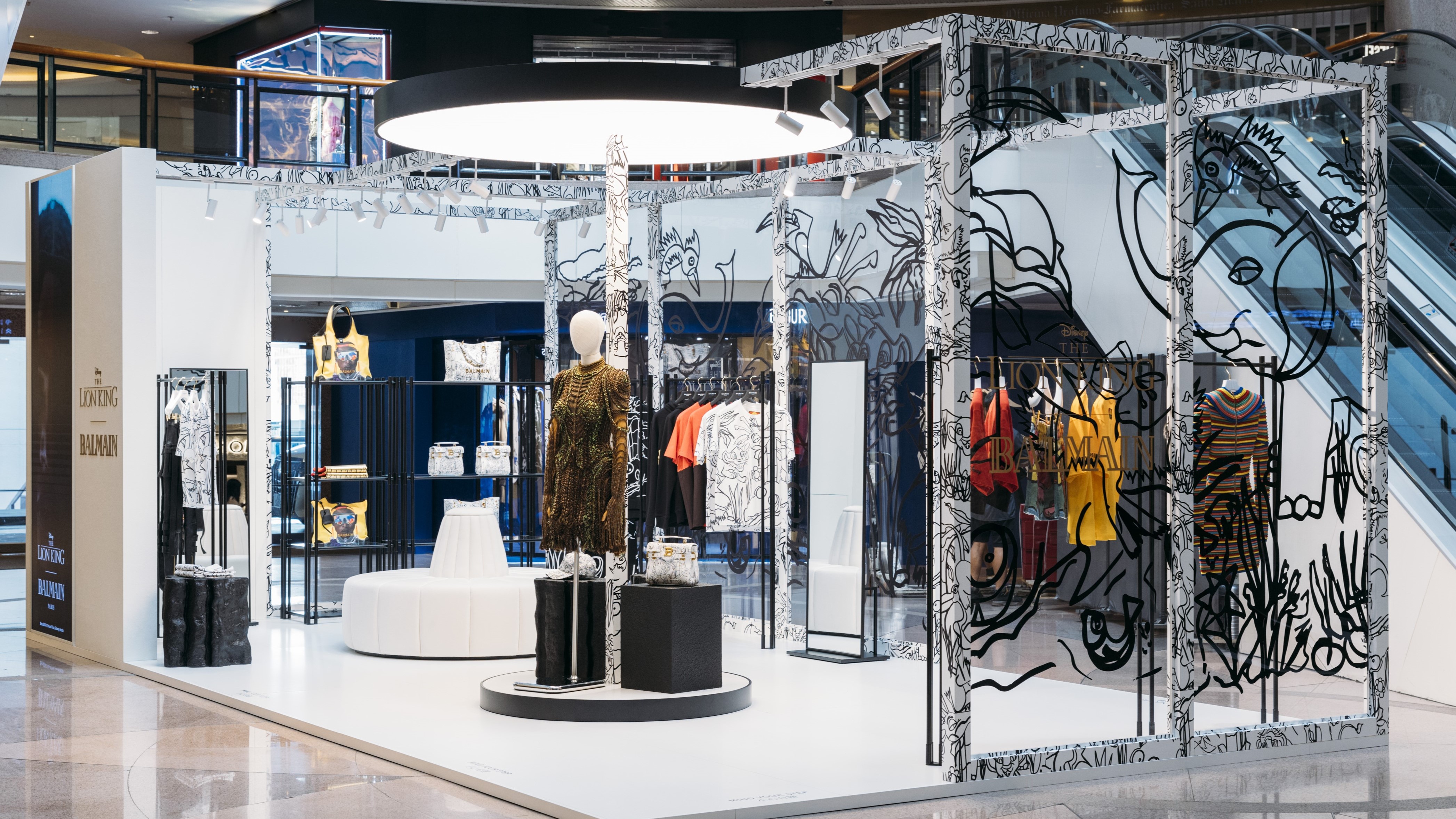 【時尚】獅子王限定系列 呈現非洲藝術魅力