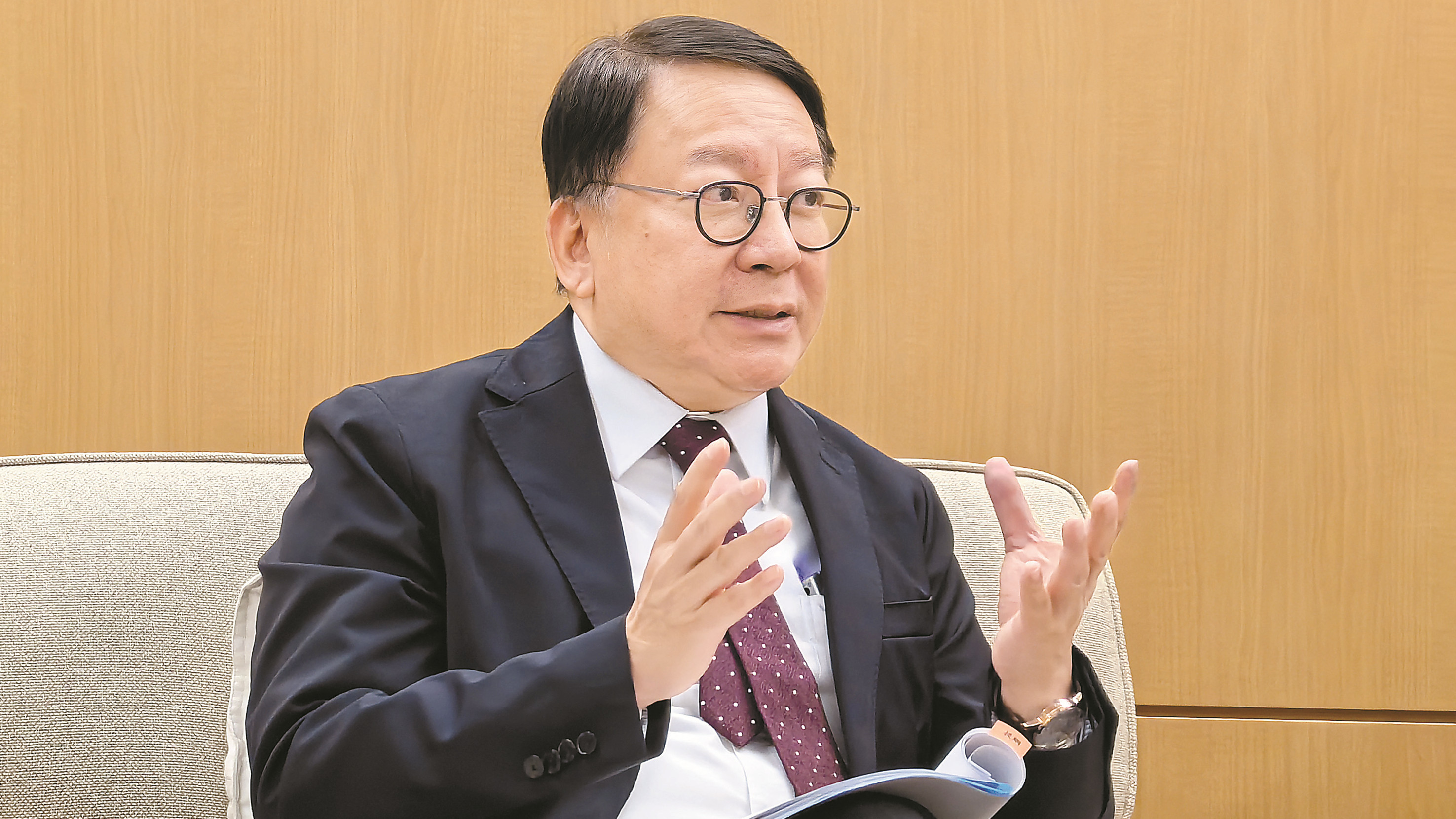 高端訪問｜陳國基：最滿意兩年做成三件大事 香港未來只會愈來愈好