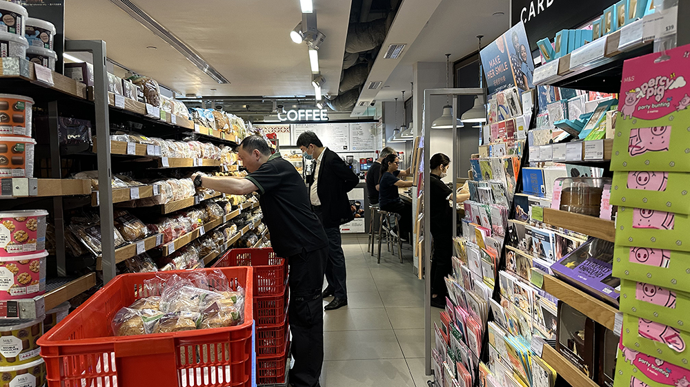 本港店舖盜竊案錄升幅 首5個月2250人被捕