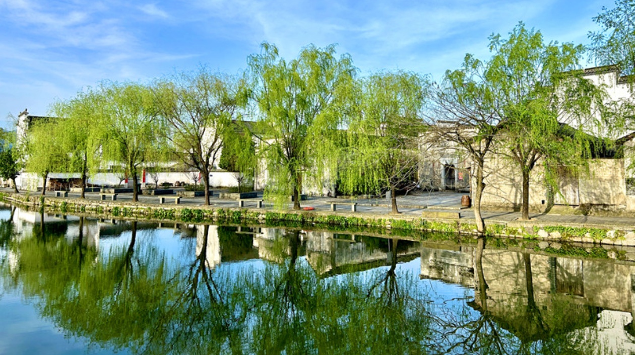 皖黟縣碧陽鎮：積分制下的鄉風文明「蝶變」