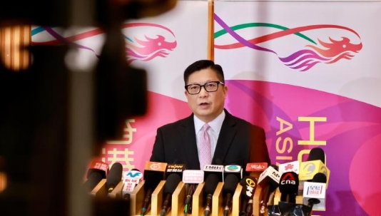 鄧炳強鼓勵考生：唔理放榜幾多分 人生都可100分