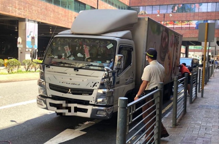 沙田警區交通日 拘3人發逾600告票