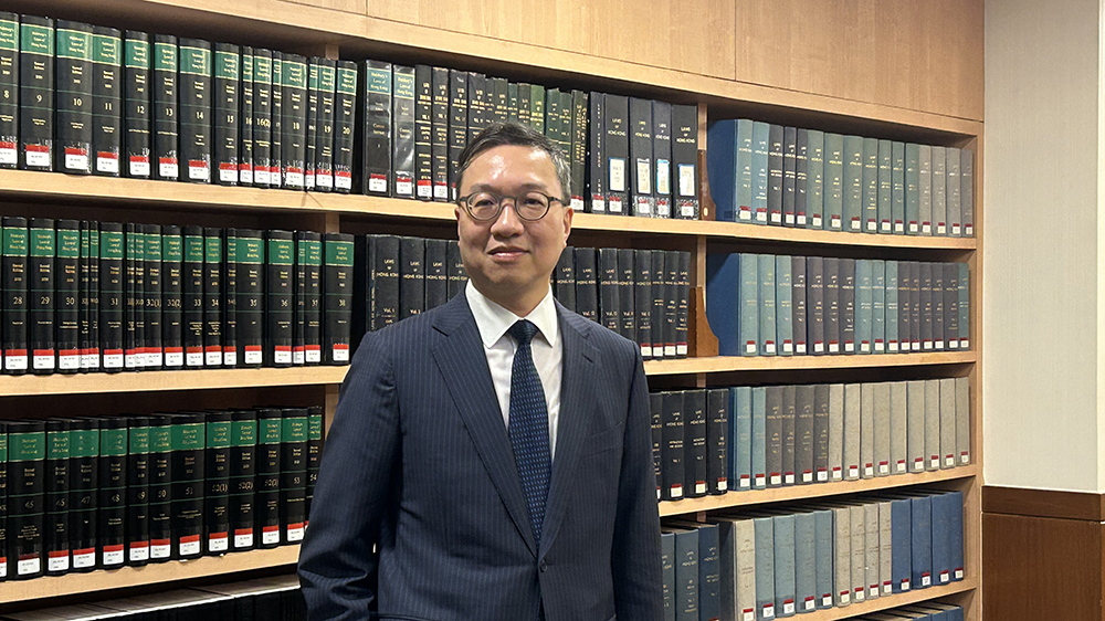 林定國：爭取將大灣區律師制度變成恒常制度