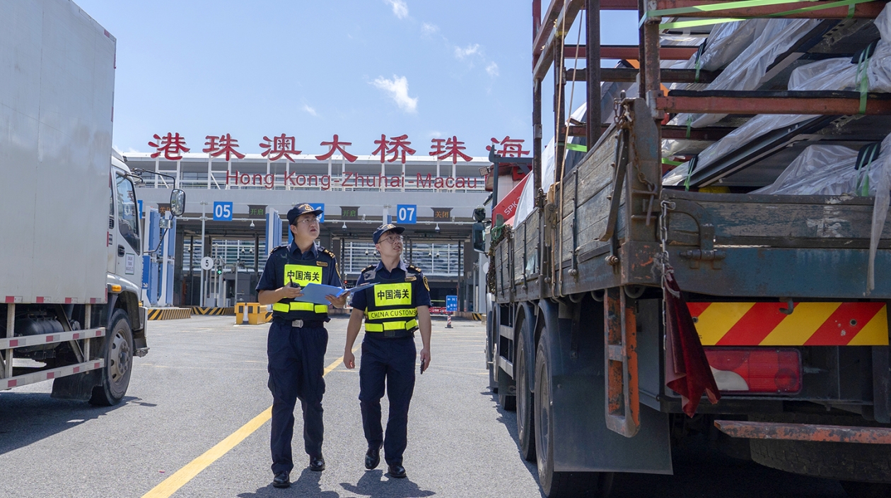 突破1000億元！海關智慧監管助港珠澳大橋口岸進出口貿易增長